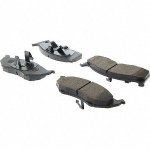 Frt Ceramic Brake Pads  Centric Parts  103.07300
