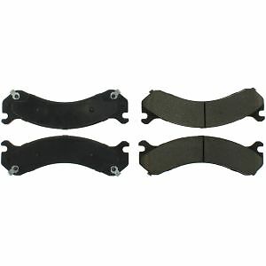 Rr Severe Duty Semi-Met Prem Brake Pad  Centric Parts  106.09090