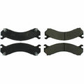 Rr Severe Duty Semi-Met Prem Brake Pad  Centric Parts  106.09090