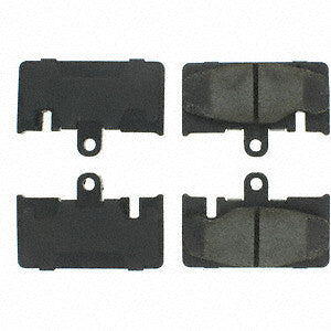 Rr Semi-Met Brake Pads  Centric Parts  102.08710