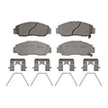 Frt Premium Ceramic Brake Pads  Wagner  OEX1276