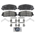 Frt Severe Duty Brake Pads  Wagner  SX1509