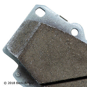 Frt Prem Brake Pads  Beck/Arnley  085-1641