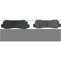 Frt Severe Duty Semi-Met Prem Brake Pads  Centric Parts  106.10690