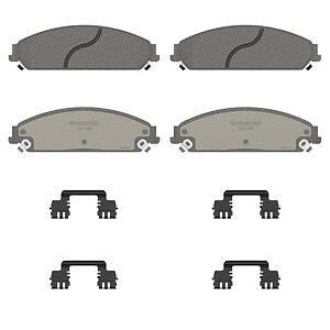 Frt Premium Ceramic Brake Pads  Wagner  OEX1058