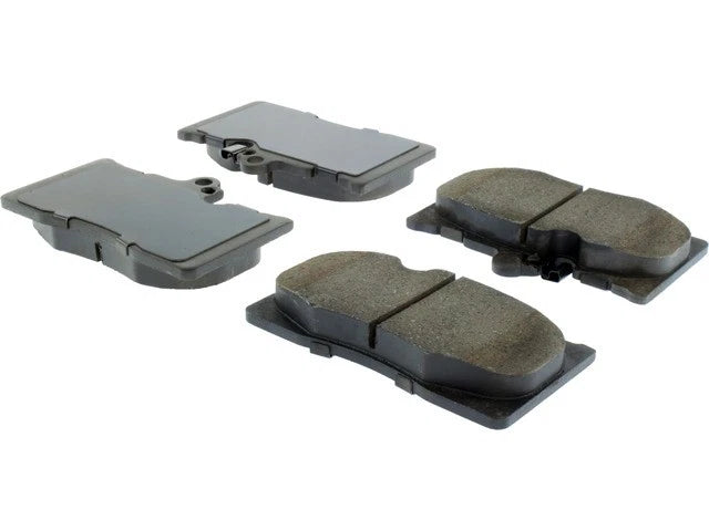 Frt Super Prem Ceramic Brake Pads  Centric Parts  105.11180