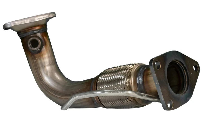Exhaust Pipe for 2003-2007 Honda Accord 2.4L L4 Coupe & Sedan [Front] | Direct-Fit | Part #114037 | 5/50 Warranty
