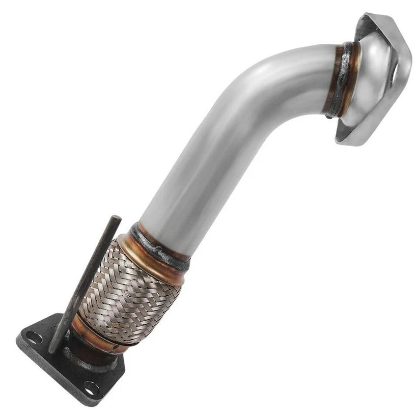 Exhaust Pipe for 2008-2012 Honda Accord | 2009-2014 Acura TSX 2.4L L4 [Front] | Direct-Fit | Part #114038 | 5/50 Warranty
