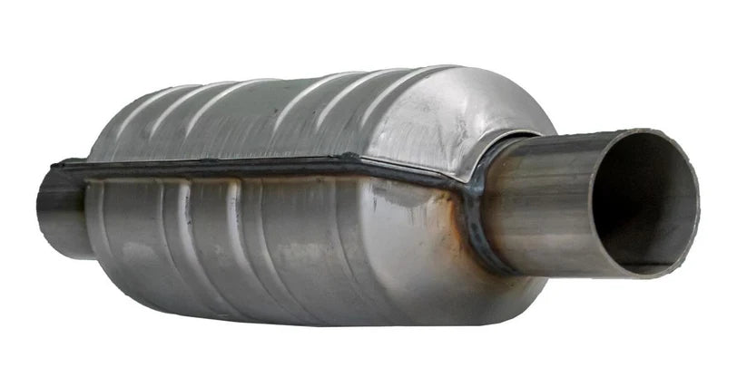 Full Extreme Load 2" Universal Catalytic Converter | ExtrmTech | Federal / EPA | Part #116006 | 5/50 Warranty