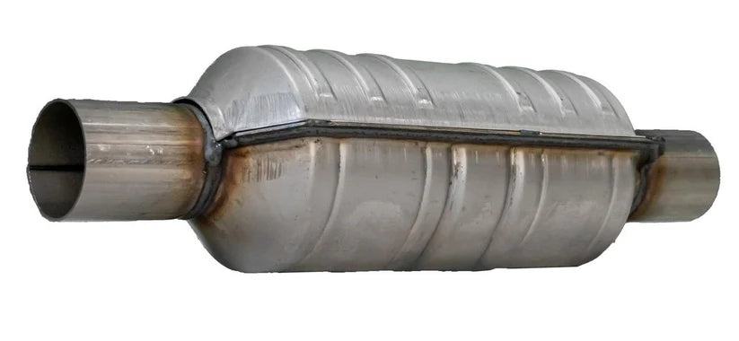 Full Extreme Load 2" Universal Catalytic Converter | ExtrmTech | Federal / EPA | Part #116006 | 5/50 Warranty