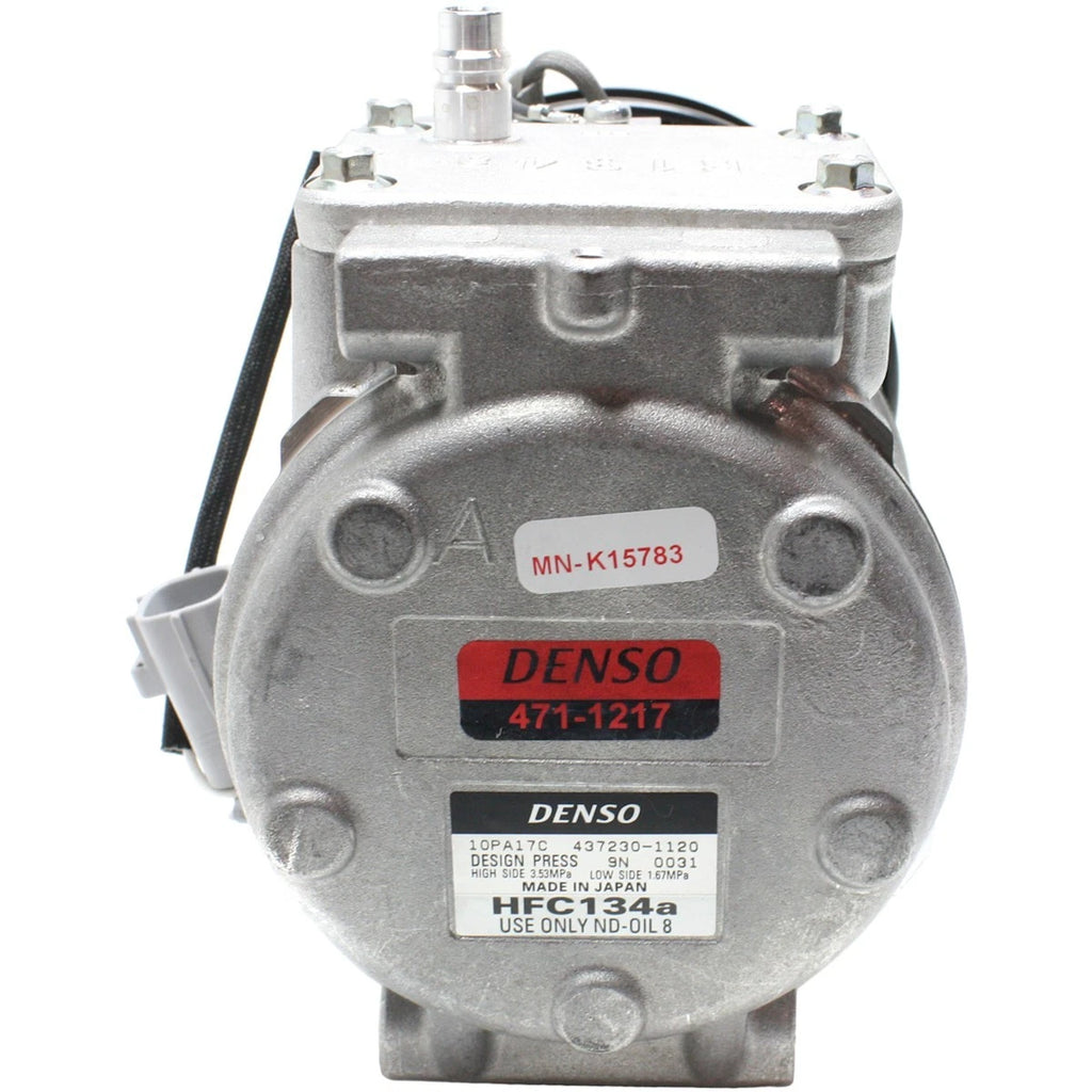 A/C  Compressor & Clutch-New  DENSO  471-1217