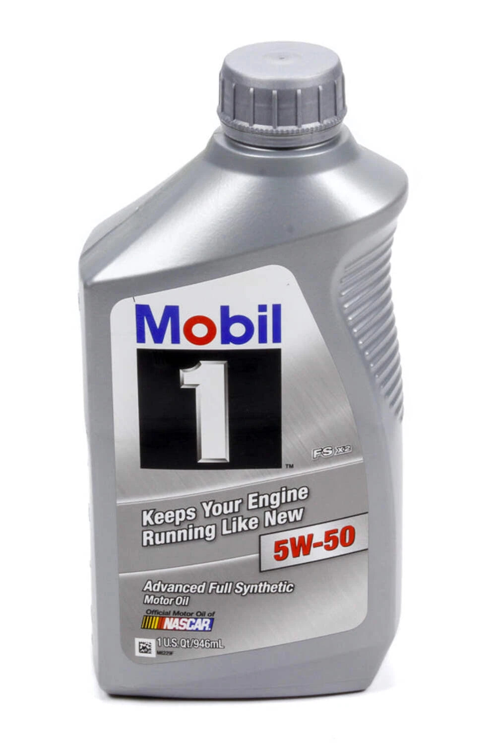 Mobil 1 Advanced Full Synthetic Motor Oil 5W-50 1 Quart Bottle Case Of 6