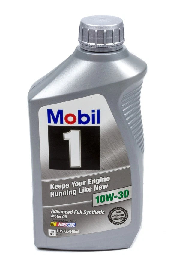 Mobil 1 Motor Oil - 10W30 - Synthetic - 1 qt Bottle - Case of 6 Quarts
