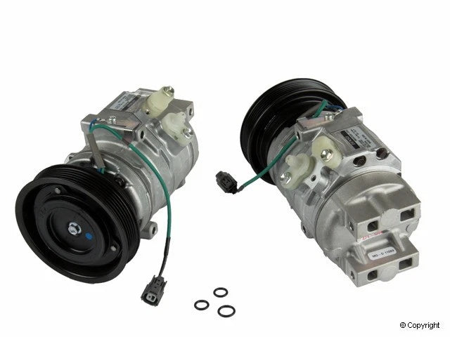A/C  Compressor & Clutch-New  DENSO  471-1256