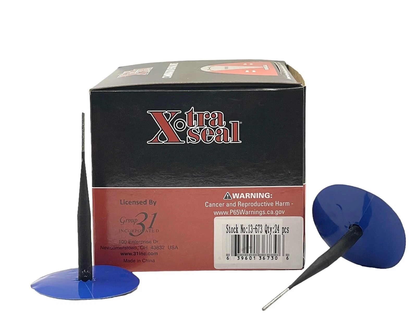 Xtra Seal 13-672 Lead Wire Small 3/16" Patch & 13-673 Lead Wire Med. 1/4 Patch Bundle