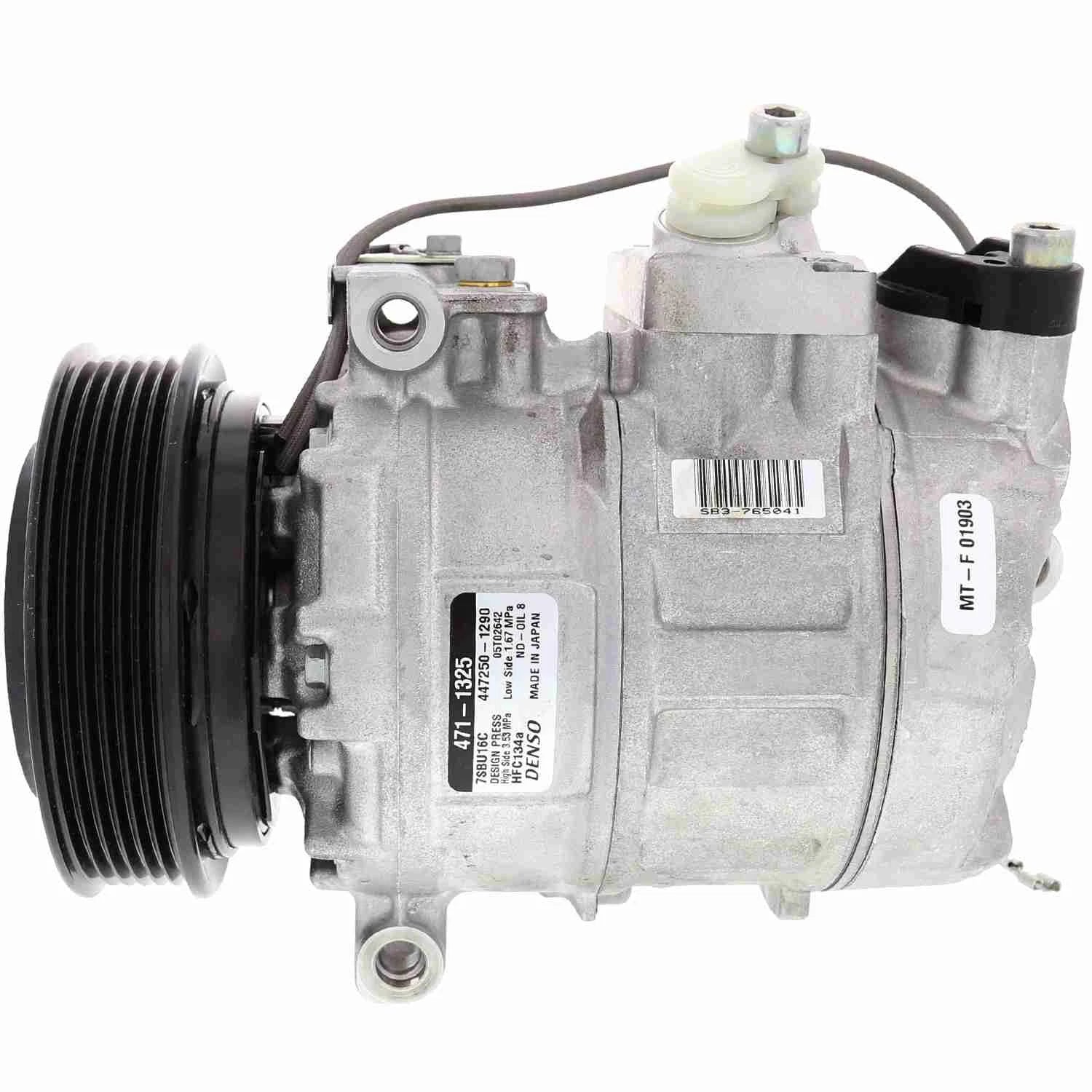 A/C  Compressor & Clutch-New  DENSO  471-1325