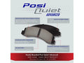 Rr Super Prem Ceramic Brake Pads  Centric Parts  105.14110