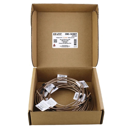 Hydraulic Brake Line  AGS Company  CNC143KIT