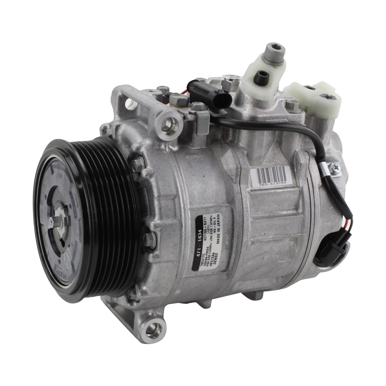 A/C  Compressor & Clutch-New  DENSO  471-1434