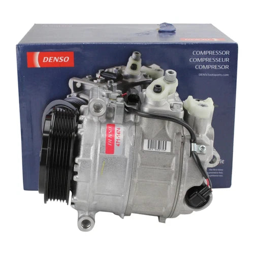 A/C  Compressor & Clutch-New  DENSO  471-1474