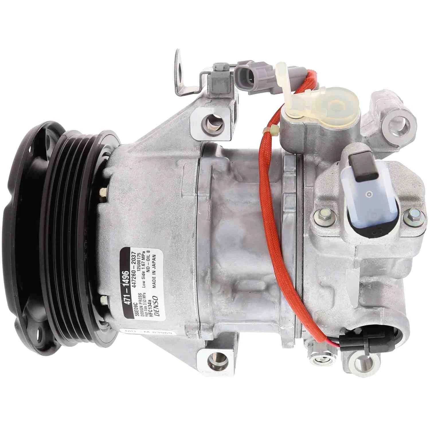 A/C  Compressor & Clutch-New  DENSO  471-1496