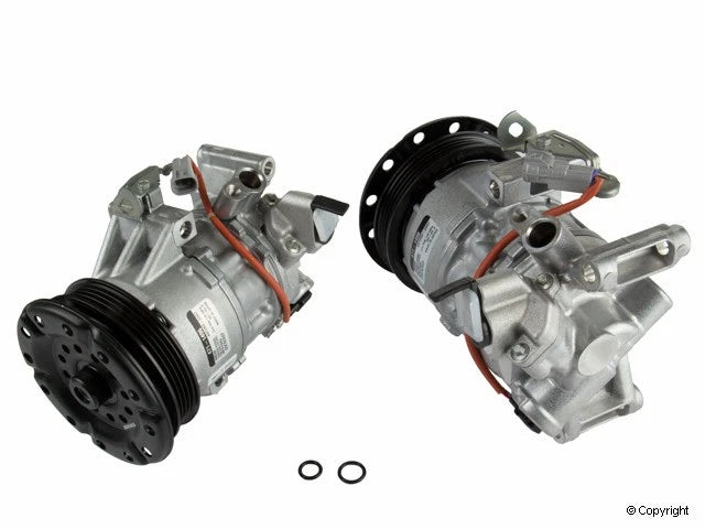 A/C  Compressor & Clutch-New  DENSO  471-1496