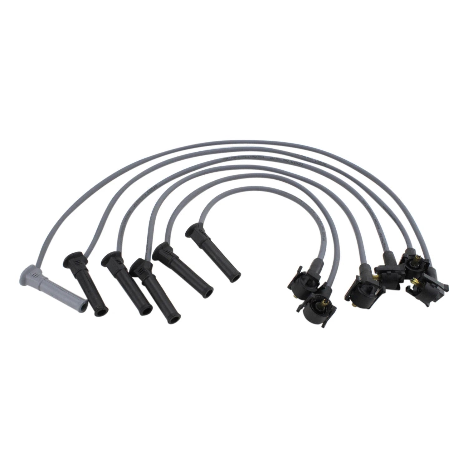 OE Replacement Ign Wire Set  DENSO  671-6115