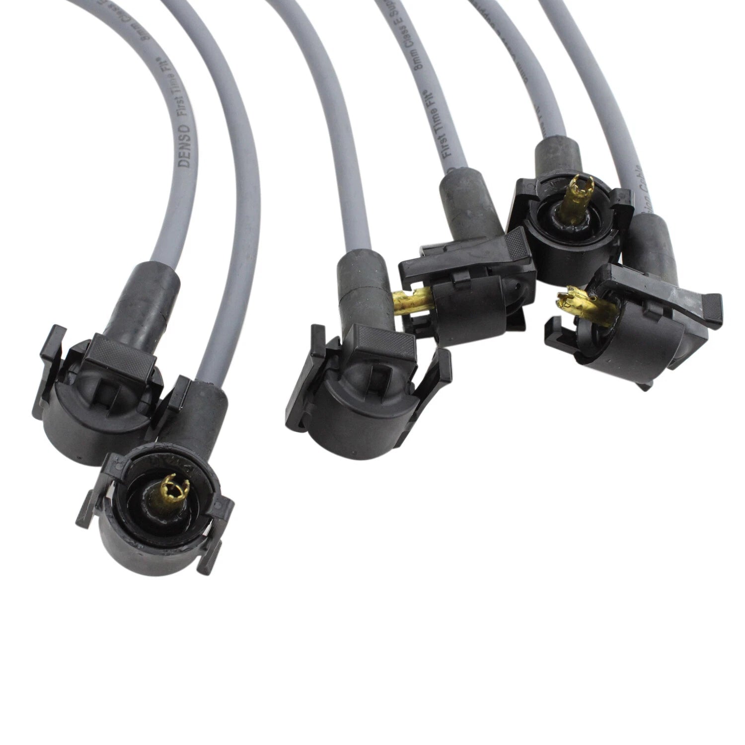 OE Replacement Ign Wire Set  DENSO  671-6115