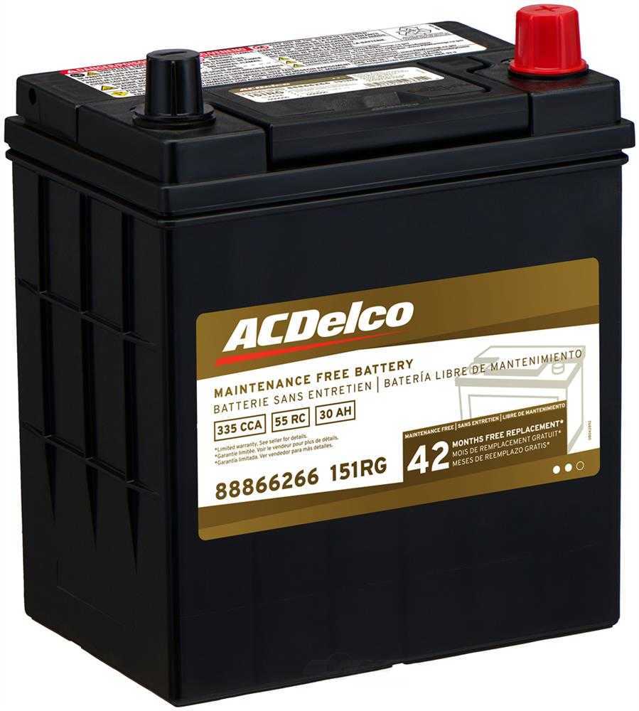 Brand New A-C Delco 151RG - 06-2015 Honda Civic - 340CCA - 42 Month Warranty