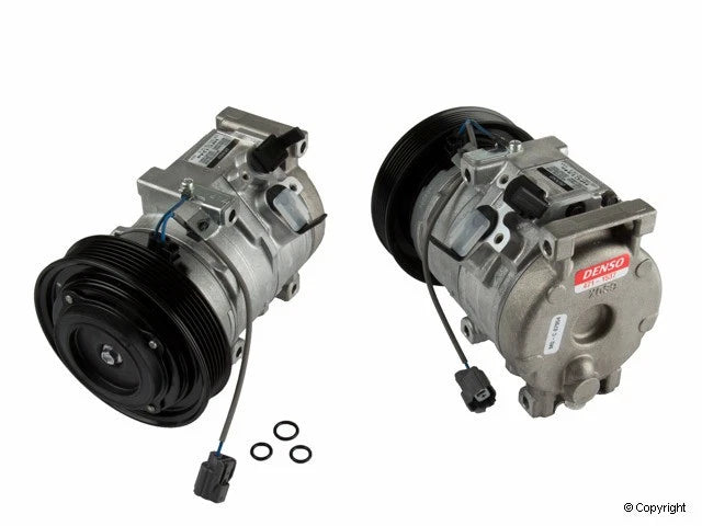 A/C  Compressor & Clutch-New  DENSO  471-1537