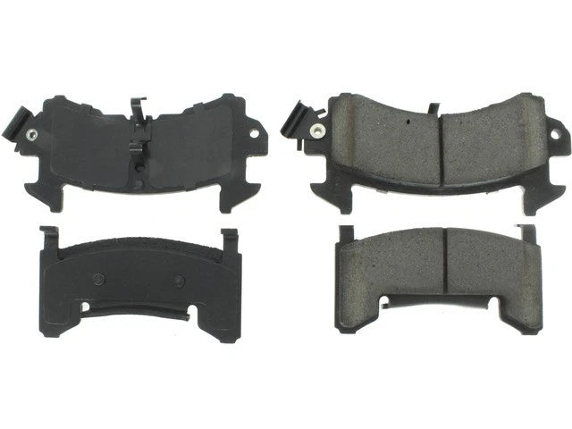 Frt Super Prem Ceramic Brake Pads  Centric Parts  105.01540 - Ships Free
