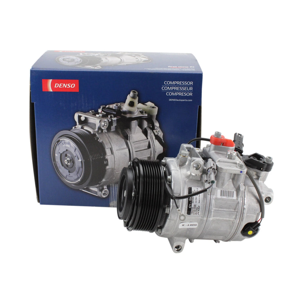 A/C  Compressor & Clutch-New  DENSO  471-1543