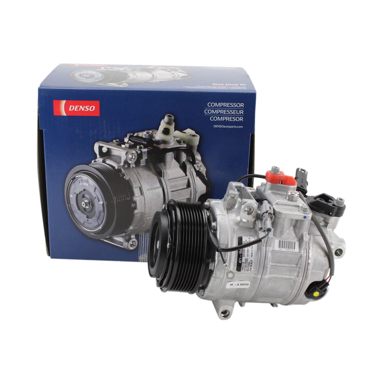 A/C  Compressor & Clutch-New  DENSO  471-1543