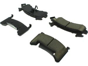 Frt Super Prem Ceramic Brake Pads  Centric Parts  105.04760