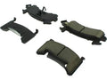Frt Super Prem Ceramic Brake Pads  Centric Parts  105.04760