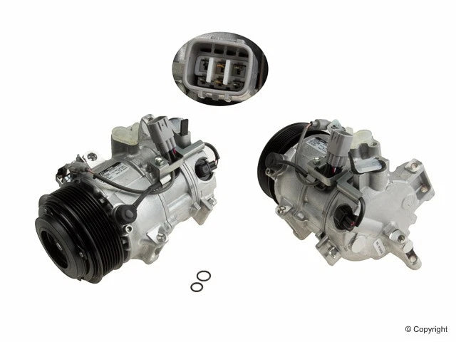 A/C  Compressor & Clutch-New  DENSO  471-1568