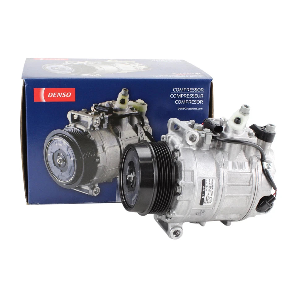 A/C  Compressor & Clutch-New  DENSO  471-1594
