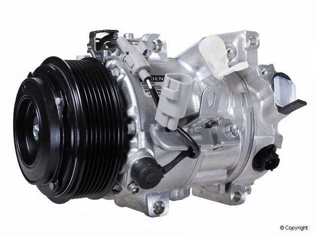 A/C  Compressor & Clutch-New  DENSO  471-1612