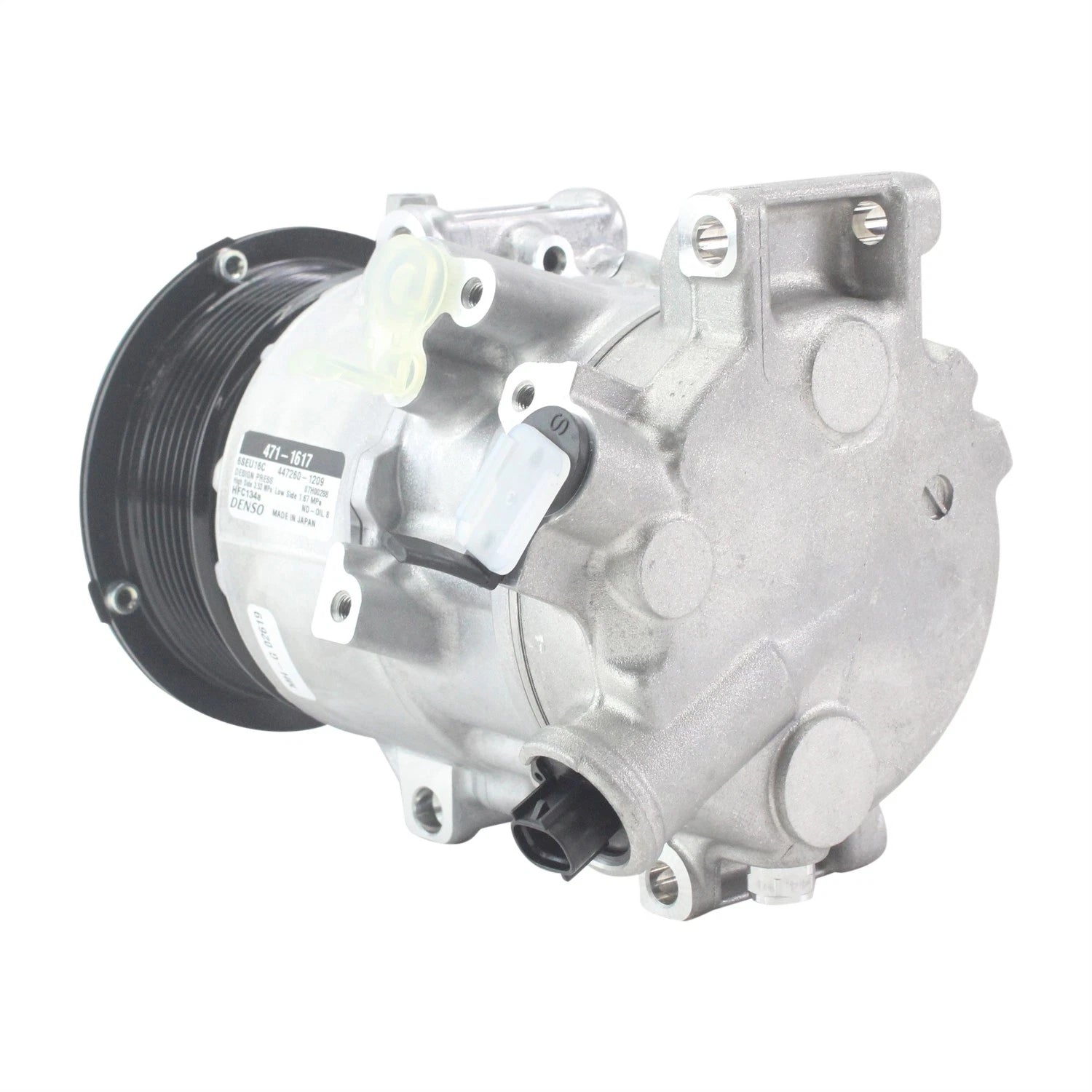 A/C  Compressor & Clutch-New  DENSO  471-1617