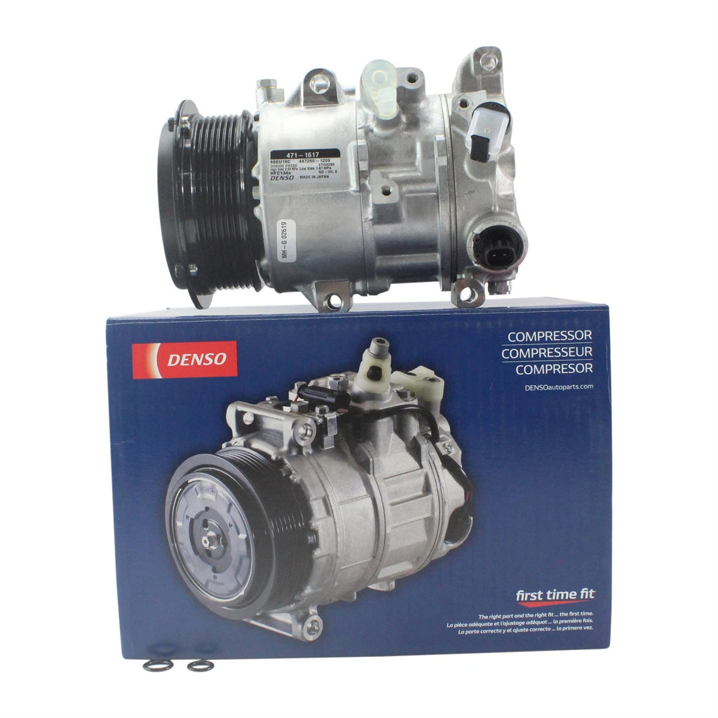 A/C  Compressor & Clutch-New  DENSO  471-1617