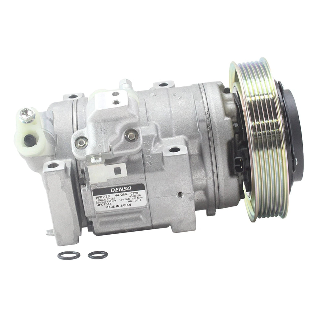 A/C  Compressor & Clutch-New  DENSO  471-1638