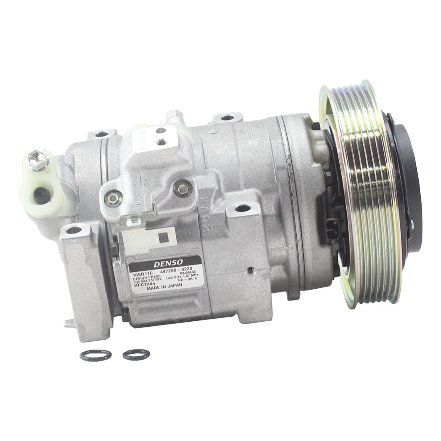 A/C  Compressor & Clutch-New  DENSO  471-1638