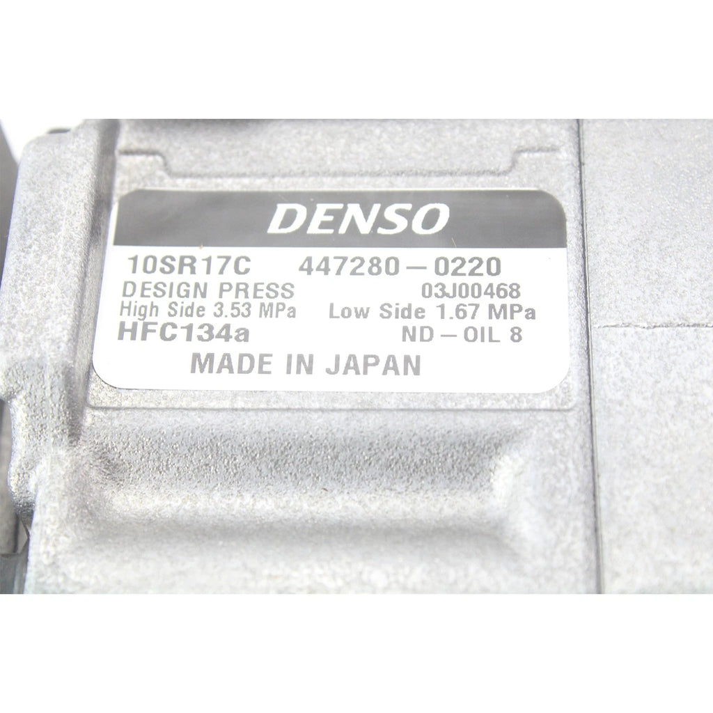A/C  Compressor & Clutch-New  DENSO  471-1638