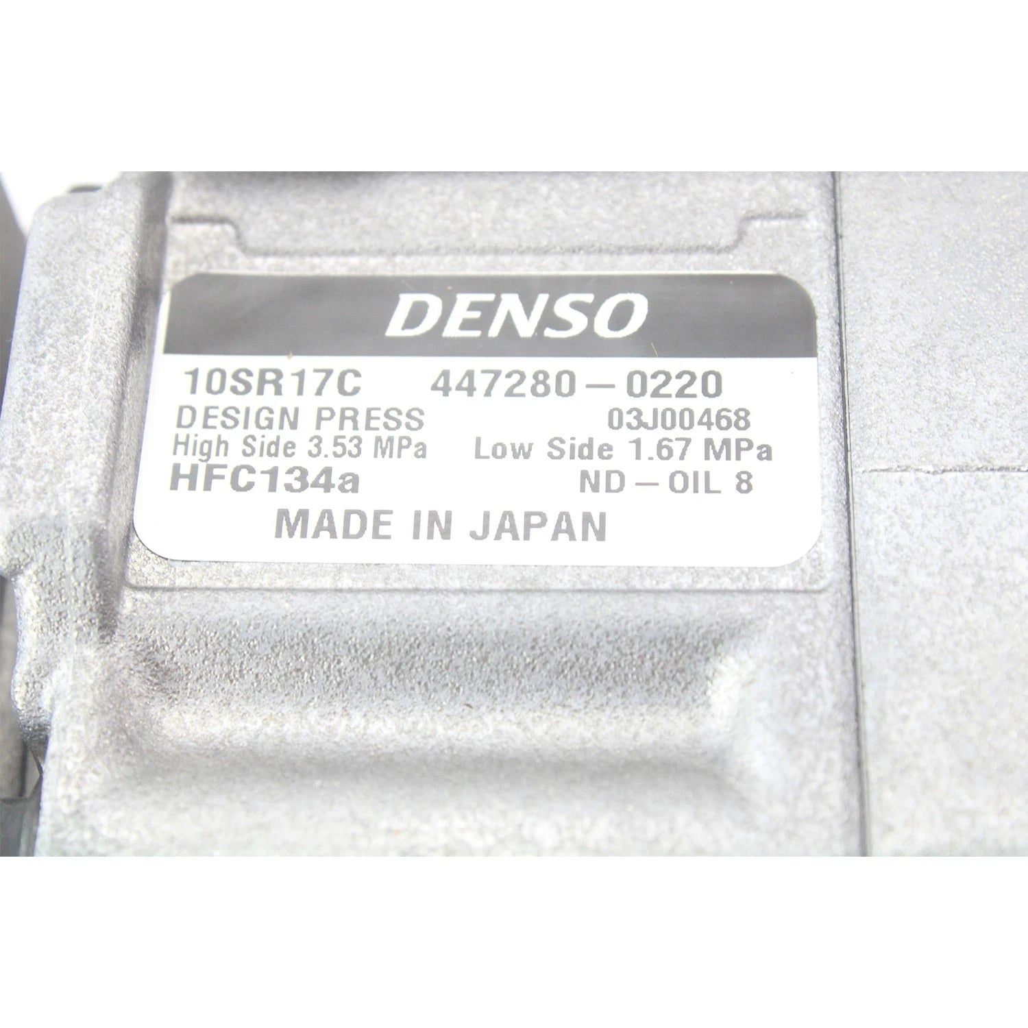 A/C  Compressor & Clutch-New  DENSO  471-1638