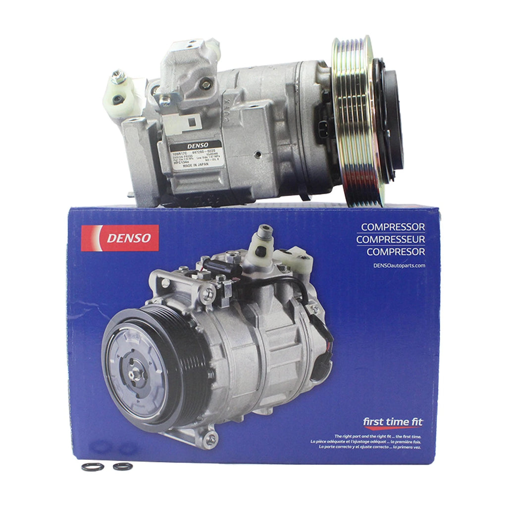 A/C  Compressor & Clutch-New  DENSO  471-1638