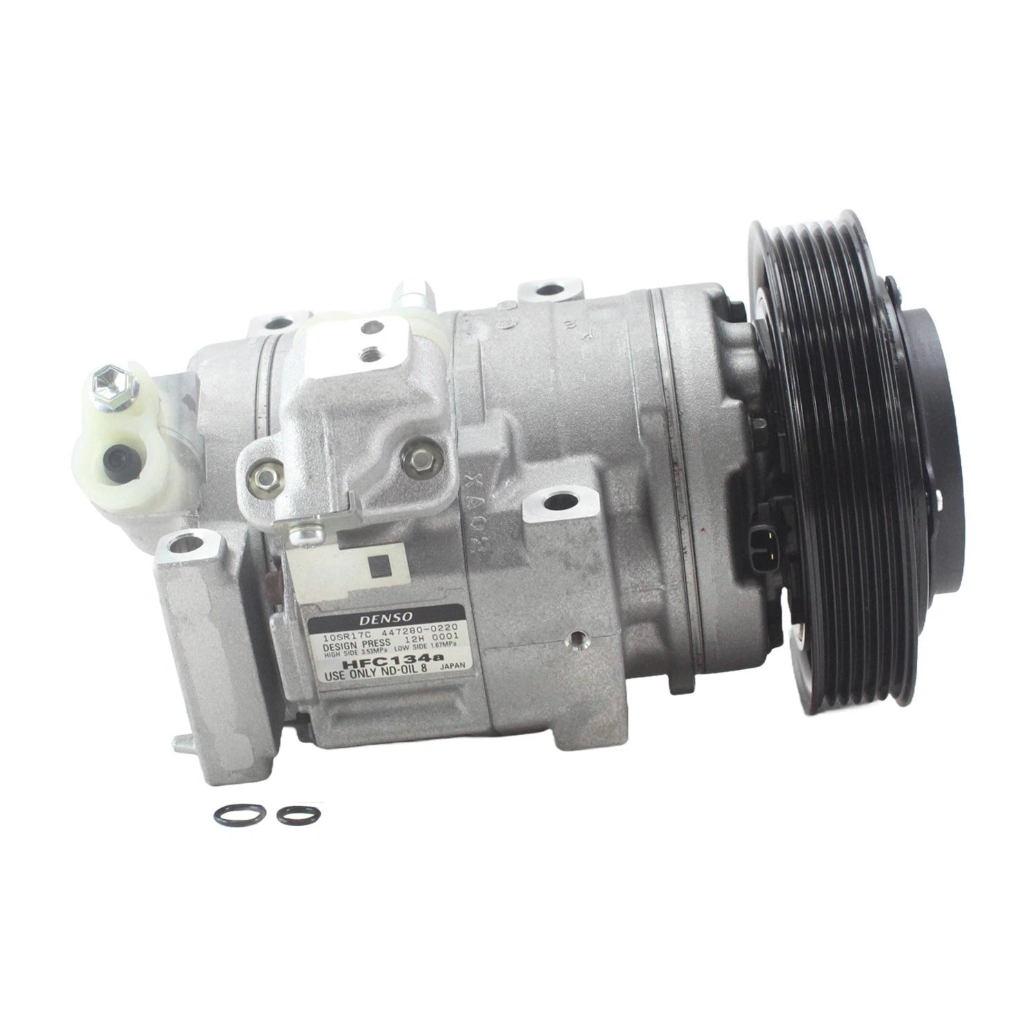 A/C  Compressor & Clutch-New  DENSO  471-1639