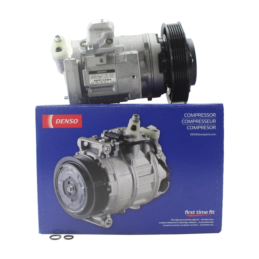 A/C  Compressor & Clutch-New  DENSO  471-1639