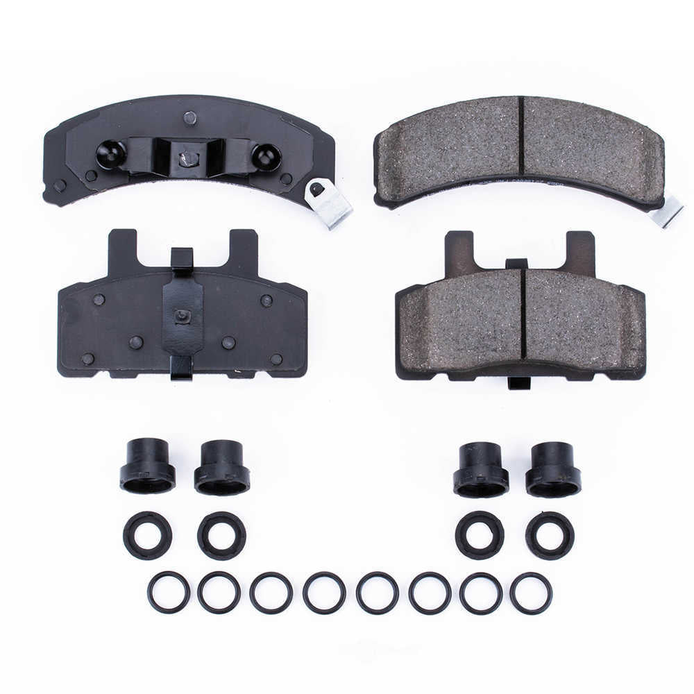 Frt Ceramic Brake Pads  Power Stop  17-369