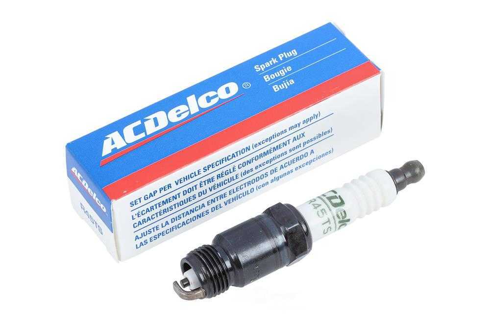R45TS Conventional Spark Plug GM 19157995 19354415 - Genuine GM Plugs - Box of 8