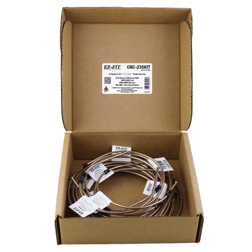 Hydraulic Brake Line  AGS Company  CNC235KIT